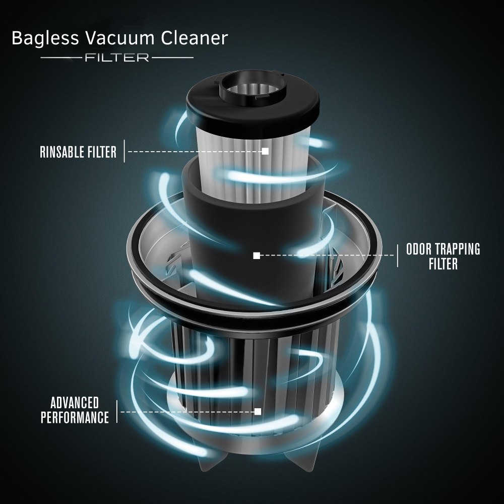 Bagless Vacuum Cleaner: image 2