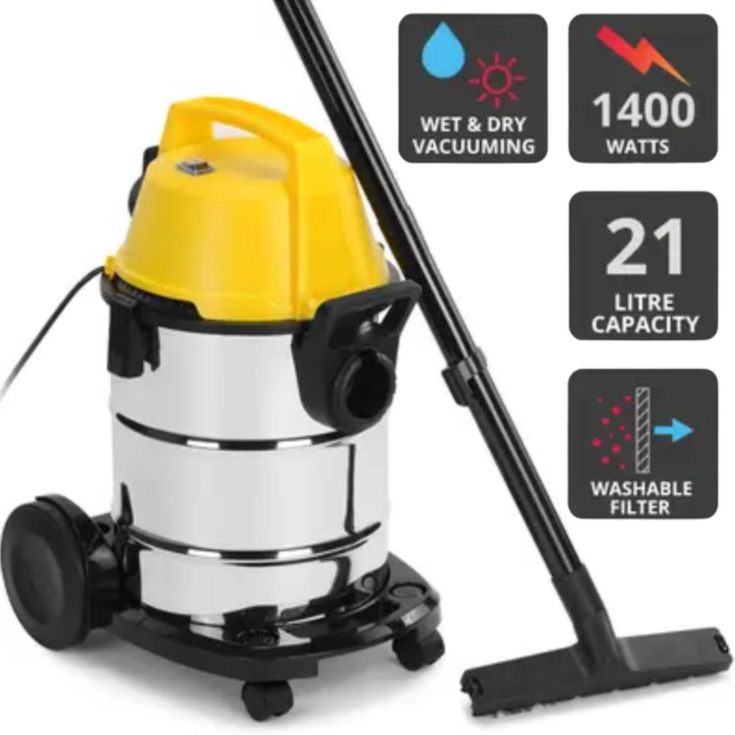 Wet Dry Vacuum
