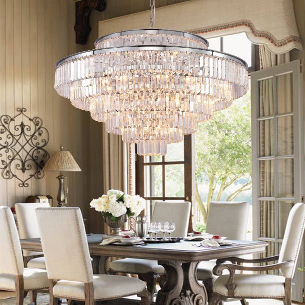 Crystal Chandelier, 99 cm | 39 inch(28-Lights): image 7