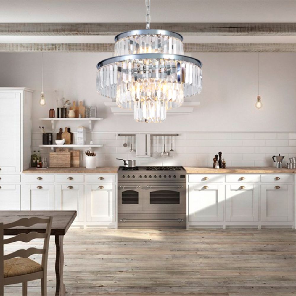 Crystal Chandelier, 99 cm | 39 inch(28-Lights): image 14