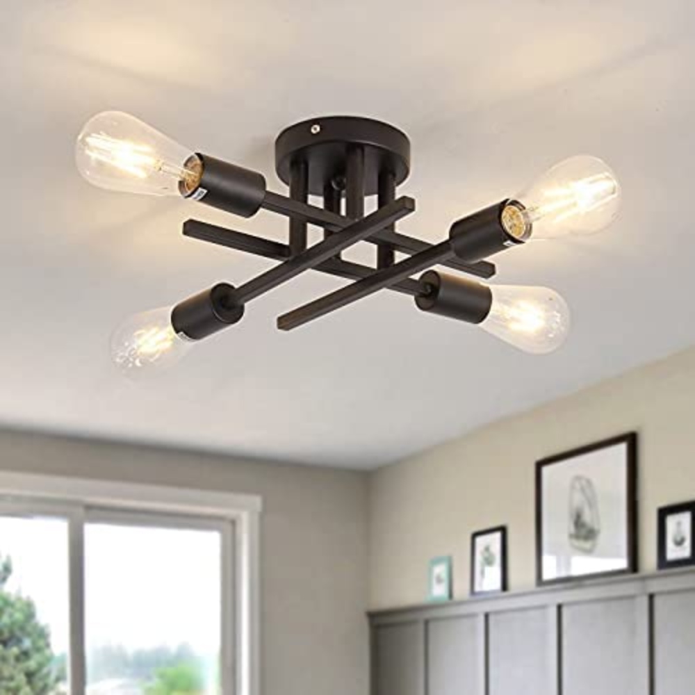 Modern Light Pendant, Gold
