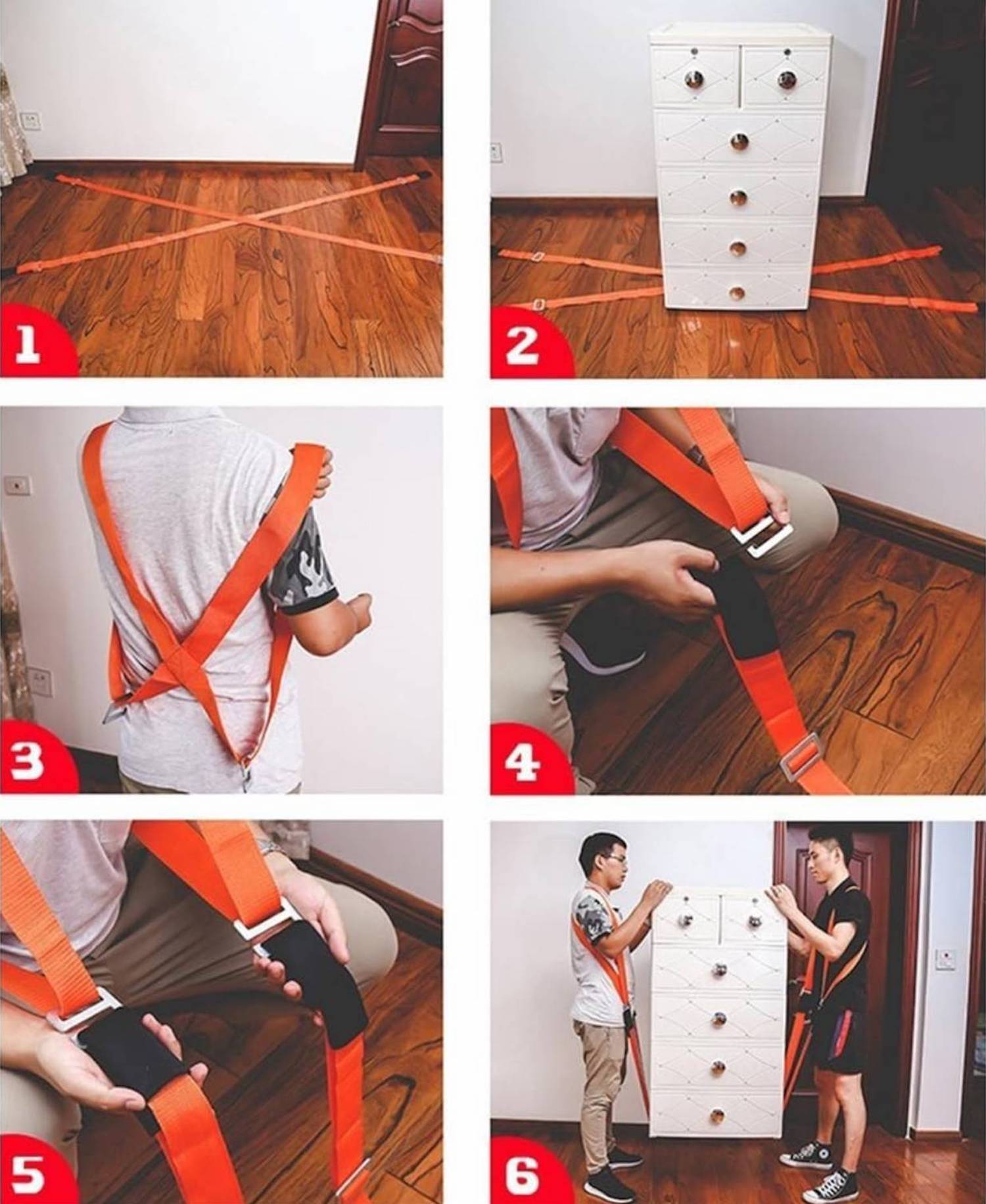 Shoulder Moving Straps: image 3
