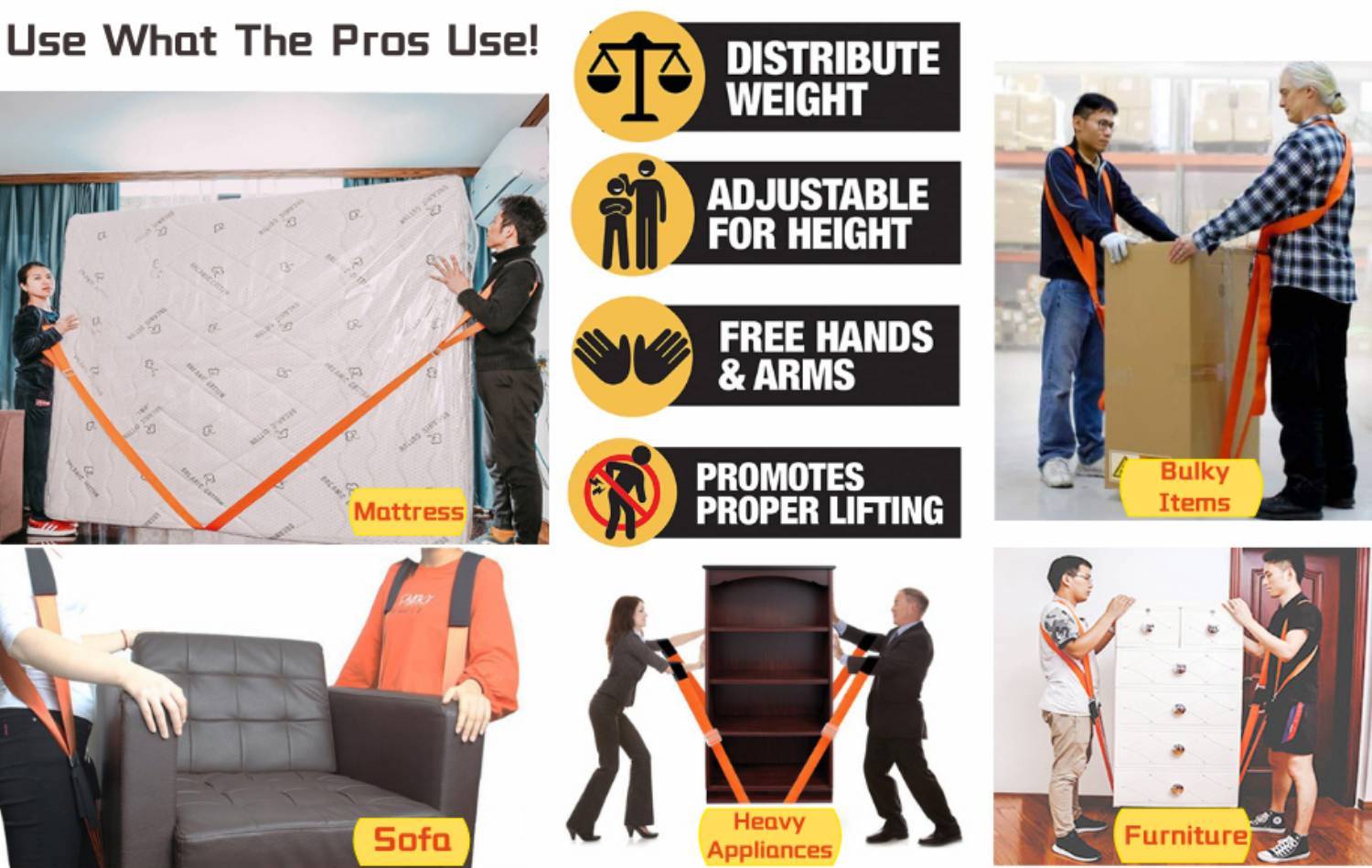 Shoulder Moving Straps: image 5