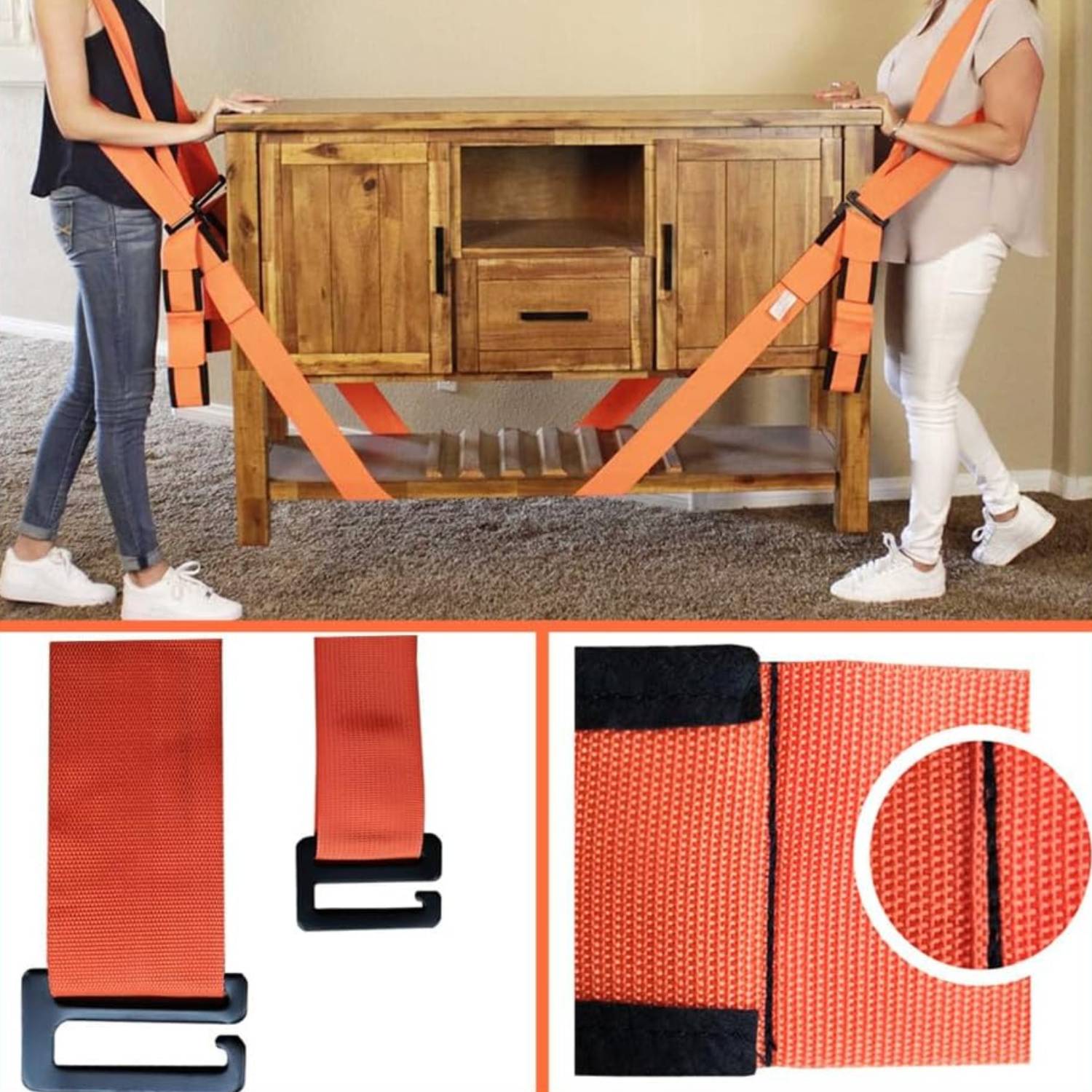Shoulder Moving Straps: image 8