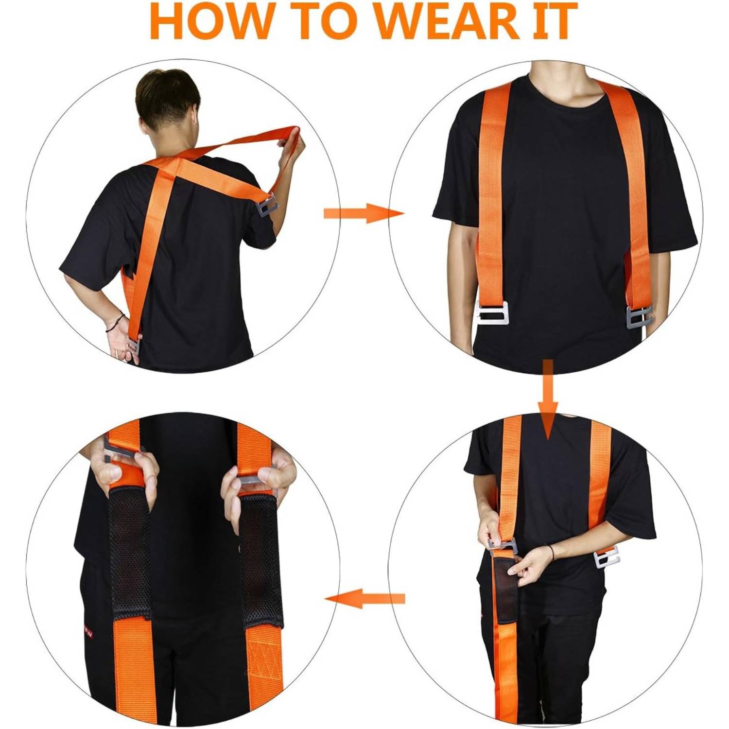 Shoulder Moving Straps: image 9
