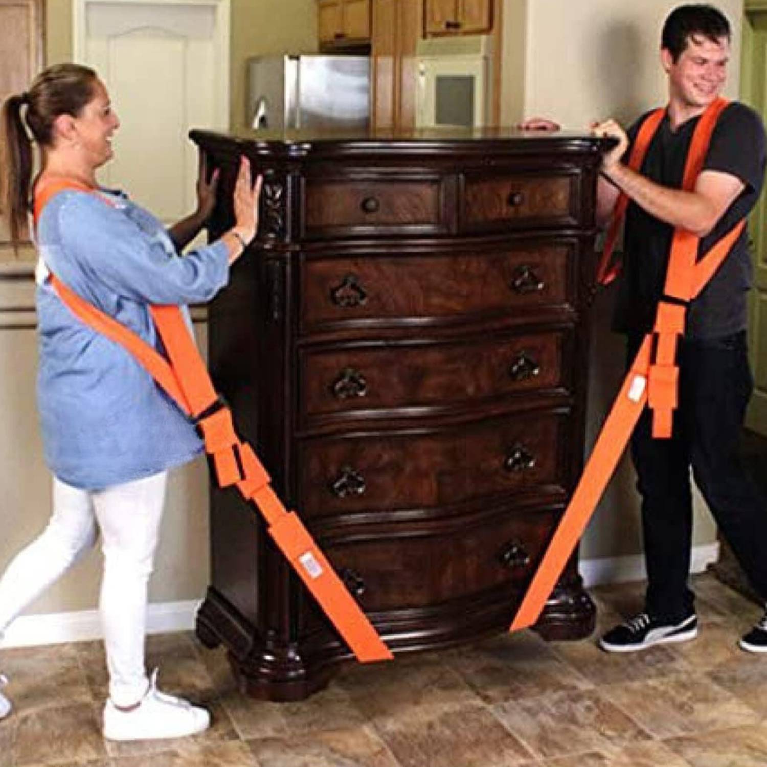 Shoulder Moving Straps