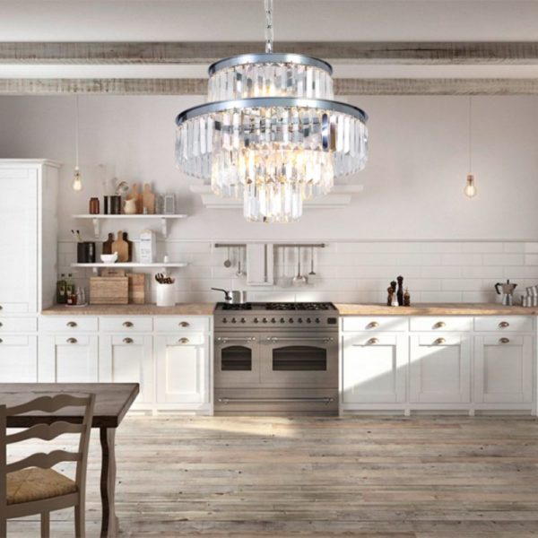 where to buy crystal chandelier online near me